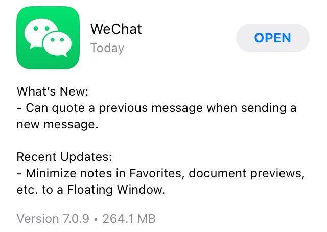 wechat's big update with 7 new features!