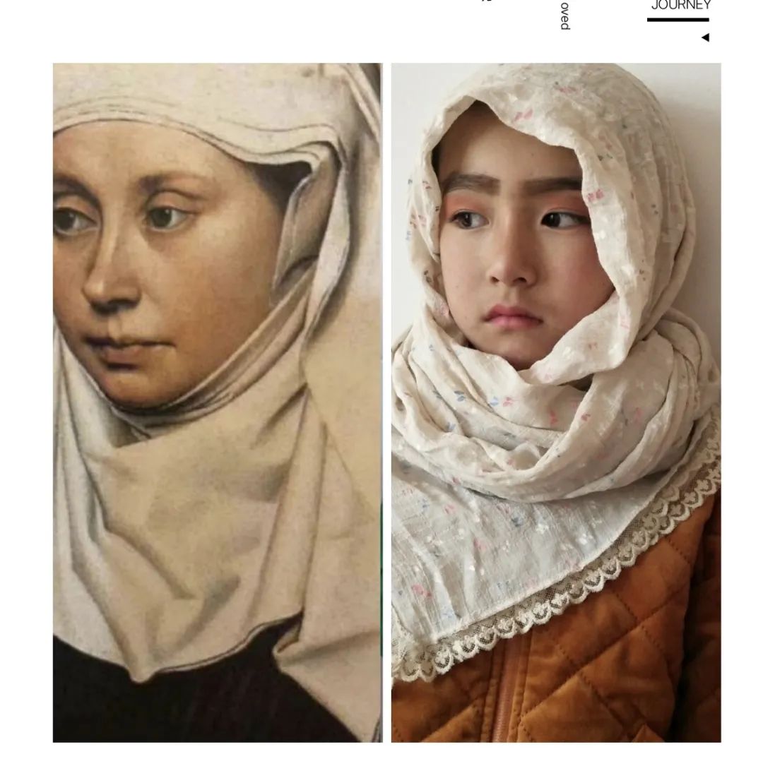 famous paintings come alive? easy, just kids' imitation!