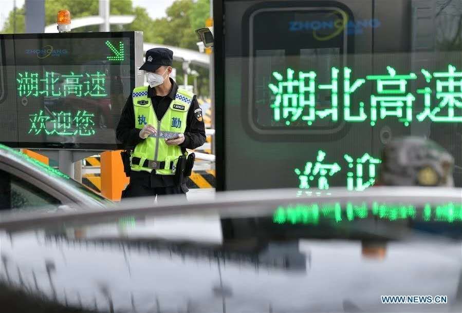 unlock! wuhan to open exit channel, after 2-month lockdown