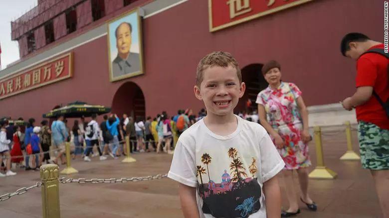 how an 8-year-old boy became a viral icon in china?