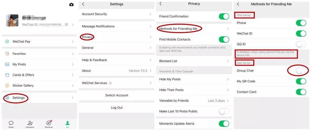 most wechat users don't know these 3 security features!