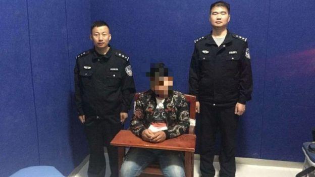 man detained in china for his 