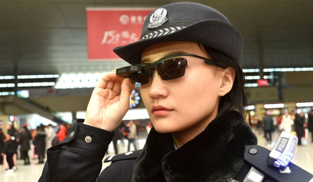 will facial recognition check expats' information in china?