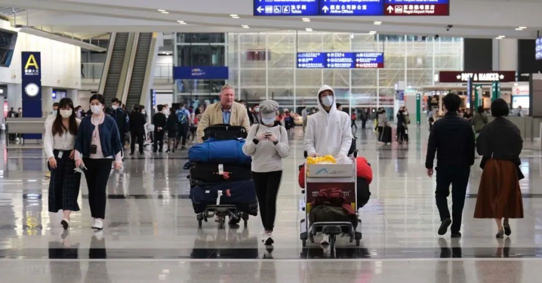 latest news! hk airport reopens to transit passengers, but...
