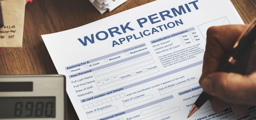 attention! work visa will be denied permanently if...