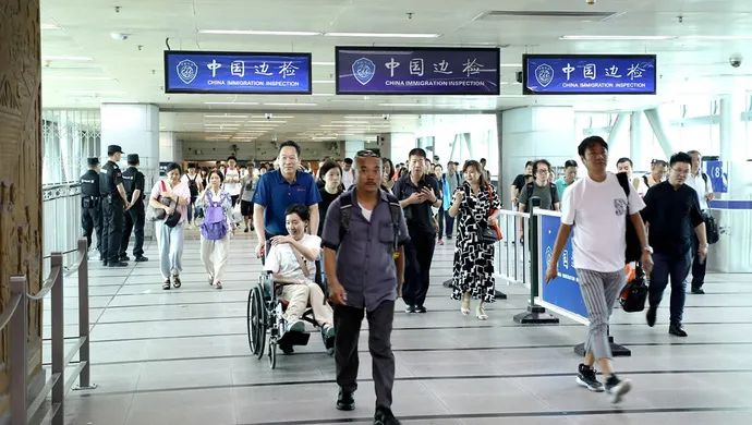latest! passengers enter mainland from hk need to...