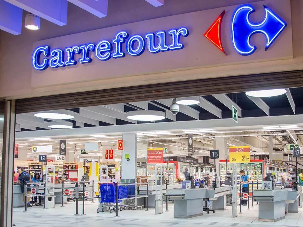 say bye to carrefour in china