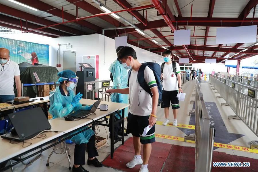 arrivals from macao are exempted from 14-day quarantine