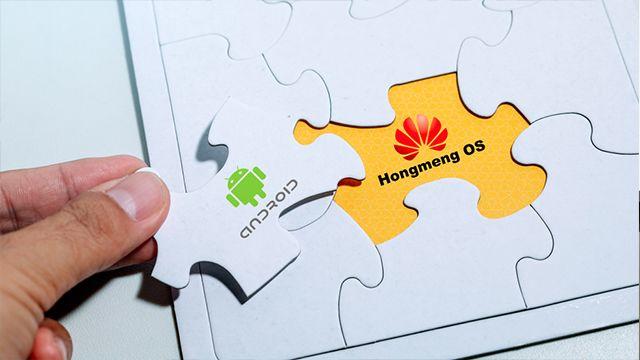 hey, android users! huawei just unveiled harmony os!