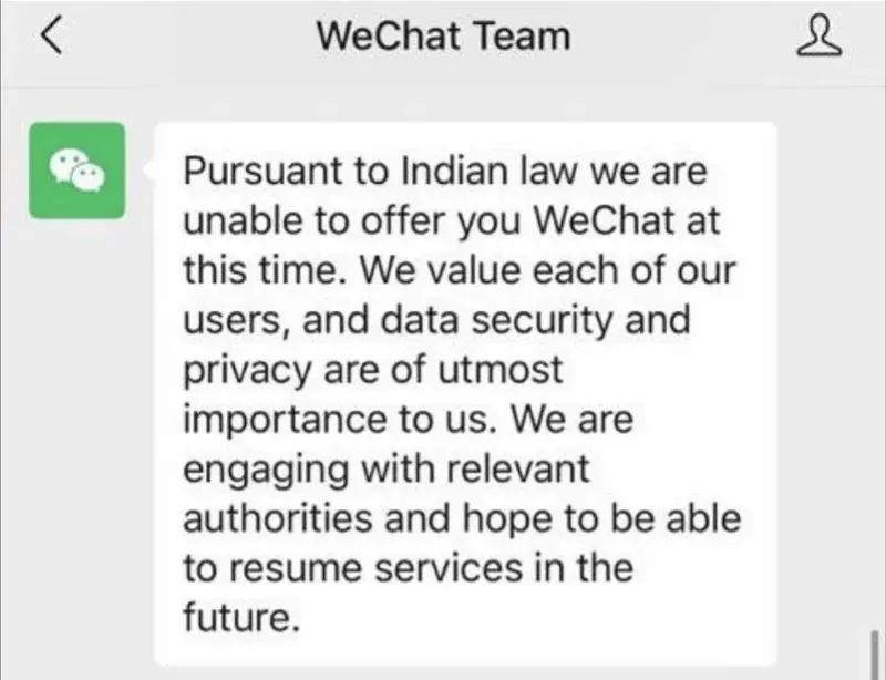 wechat blocks indian users! more chinese apps to be banned soon
