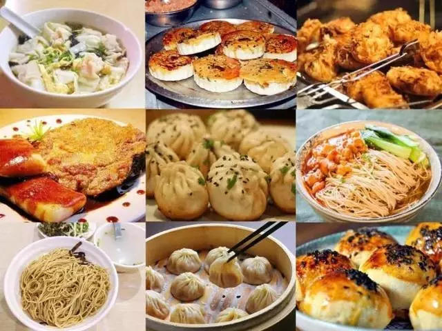 local flavours in china! which do you like?
