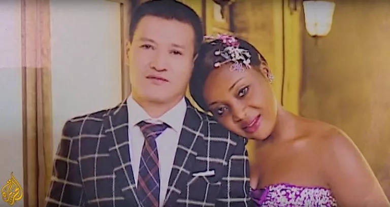 interracial marriages between africans&chinese! up to 1 million!
