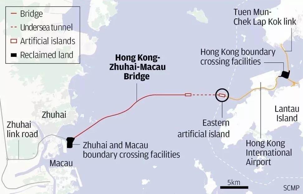 finally! hk-zhuhai-macau bridge to open next week!