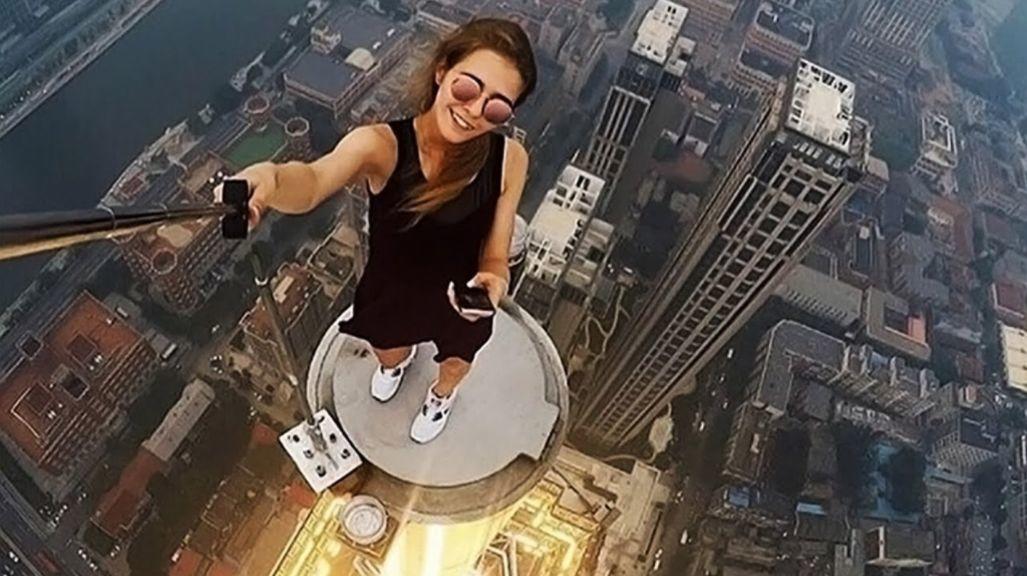 she fell from 27th floor & gave you a lesson!