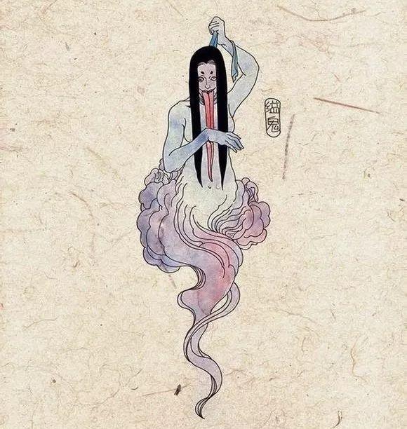 wanna dress scary like a chinese ghost in halloween? click in!