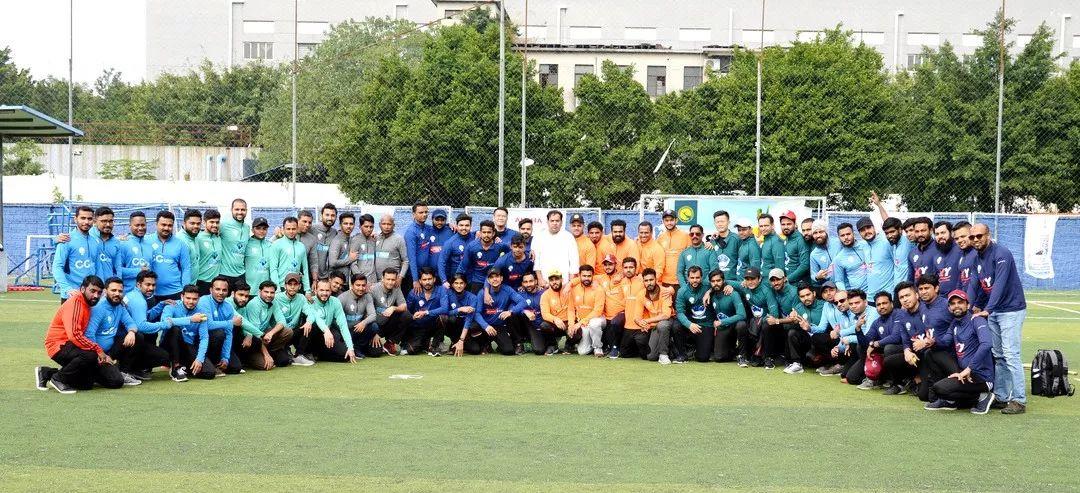 the 3rd cricket tournament of gmc 2018! 2018年gmc第三届板球锦标赛完美落幕！