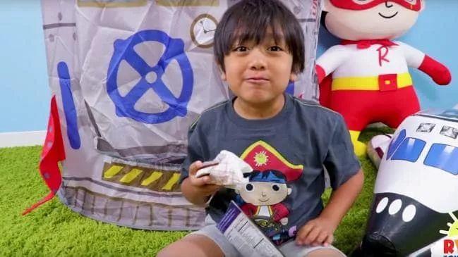 how did this 7-year-old boy become the highest paid youtuber?